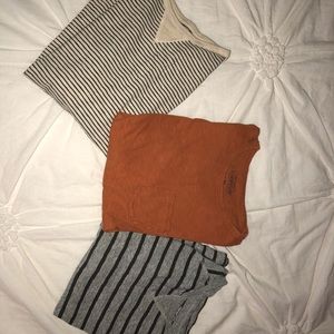 SET OF 3 - Crewcuts boys size 10’s